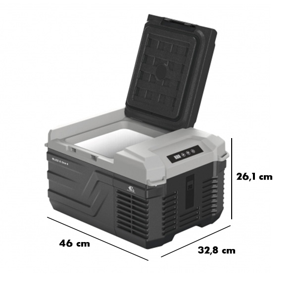 Glacière 9L à compression 12/24V EZA Blizz-E One 9
