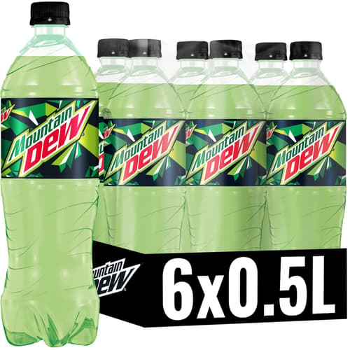 Mountain Dew 6x0,5l (EINWEG)