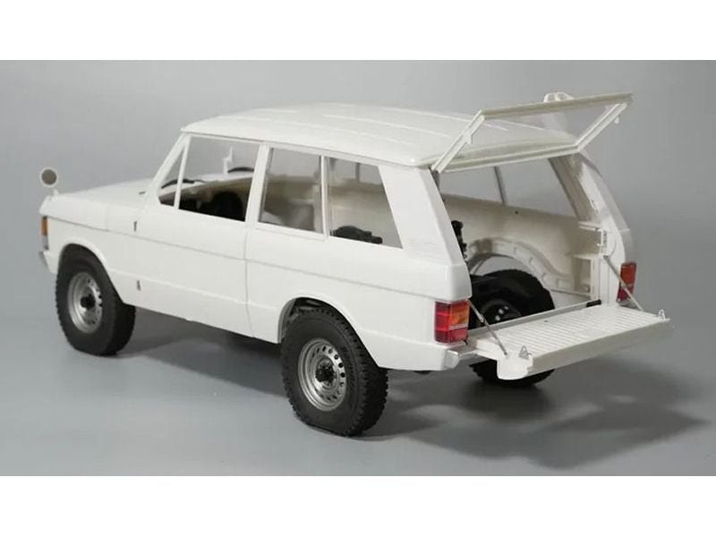 Hobbytech Karosserie RRC 3-Türer Hardbody ABS, 313 mm, 1:10 Detailgetreue Scale Crawler Karosserie aus ABS Kunststoff