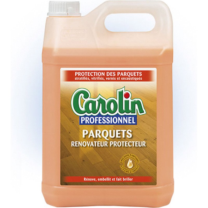 Renovateur protecteur Parquets Carolin professionnel  - Bidon de 5 L