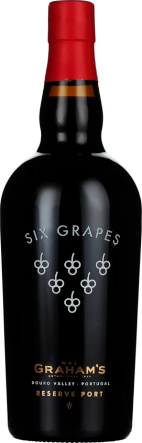GRAHAM'S PORT SIX GRAPES 75CL