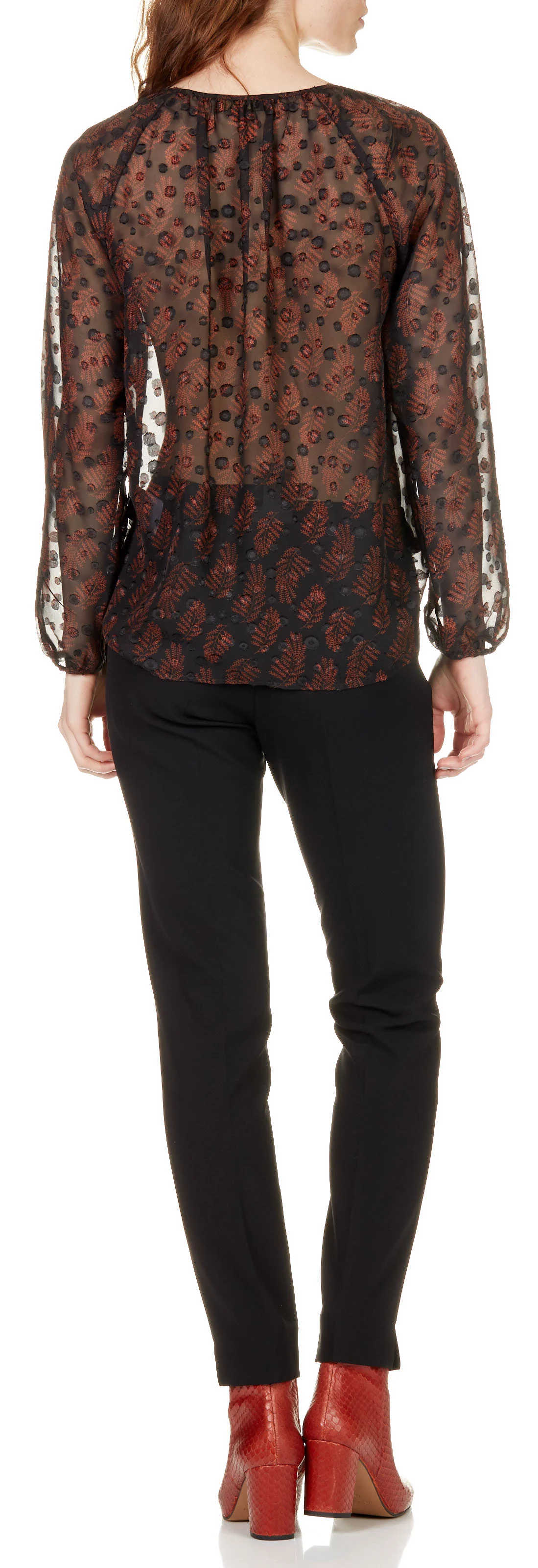 Pantalon droit | Noir