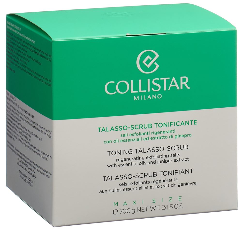 COLLISTAR Toning Talasso Scrub 700 g