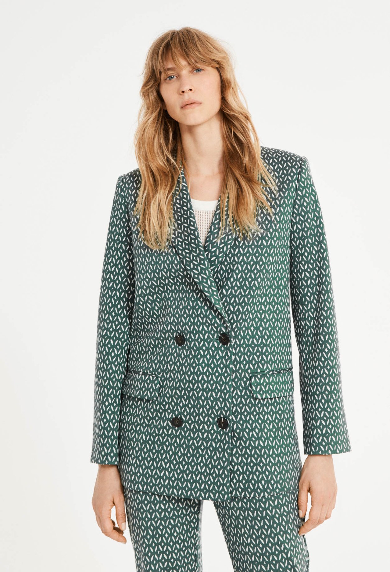 Veste imprimee