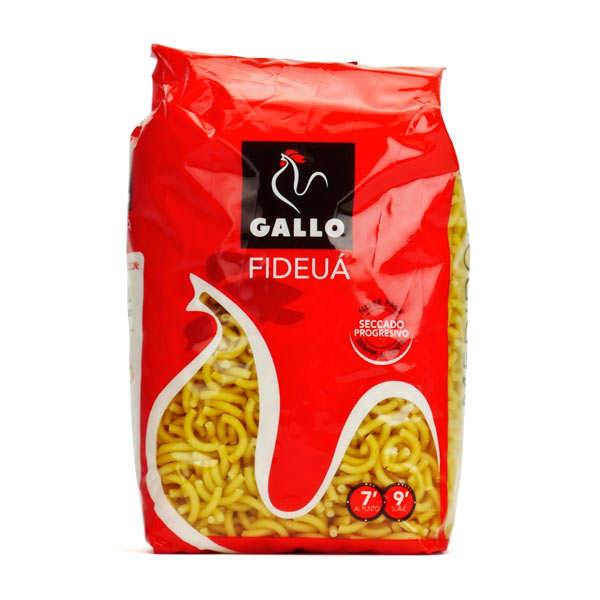 Pâtes fideua pour paëlla
