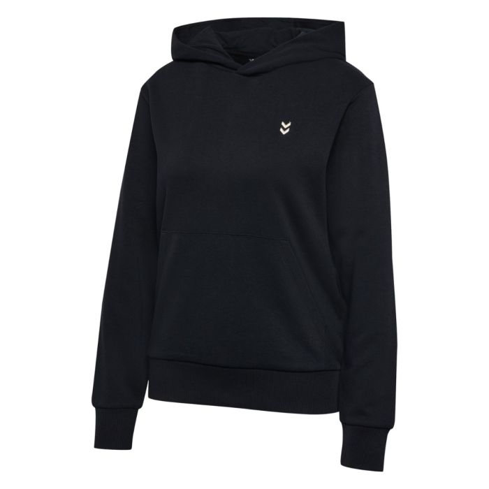 Hummel Dame Trøjer Pulse Sweat Hoodie Sort