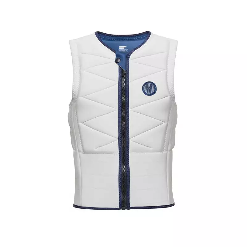 Gilet impact MYSTIC Outlaw Fzip Off White