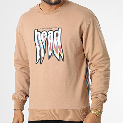 Sweat Crewneck GK-1092 Marron