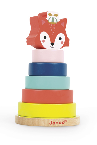 Empilable Renard - Baby Forest - JANOD