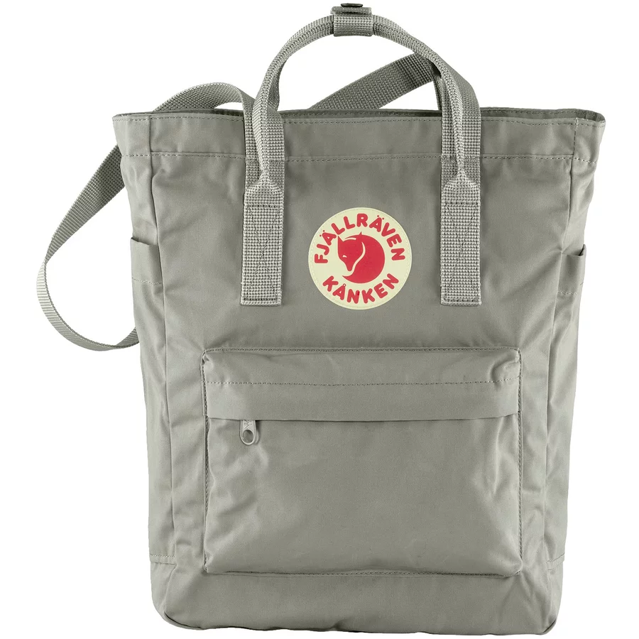 Fjällräven Kånken Totepack - Umhängetasche 40 cm fog