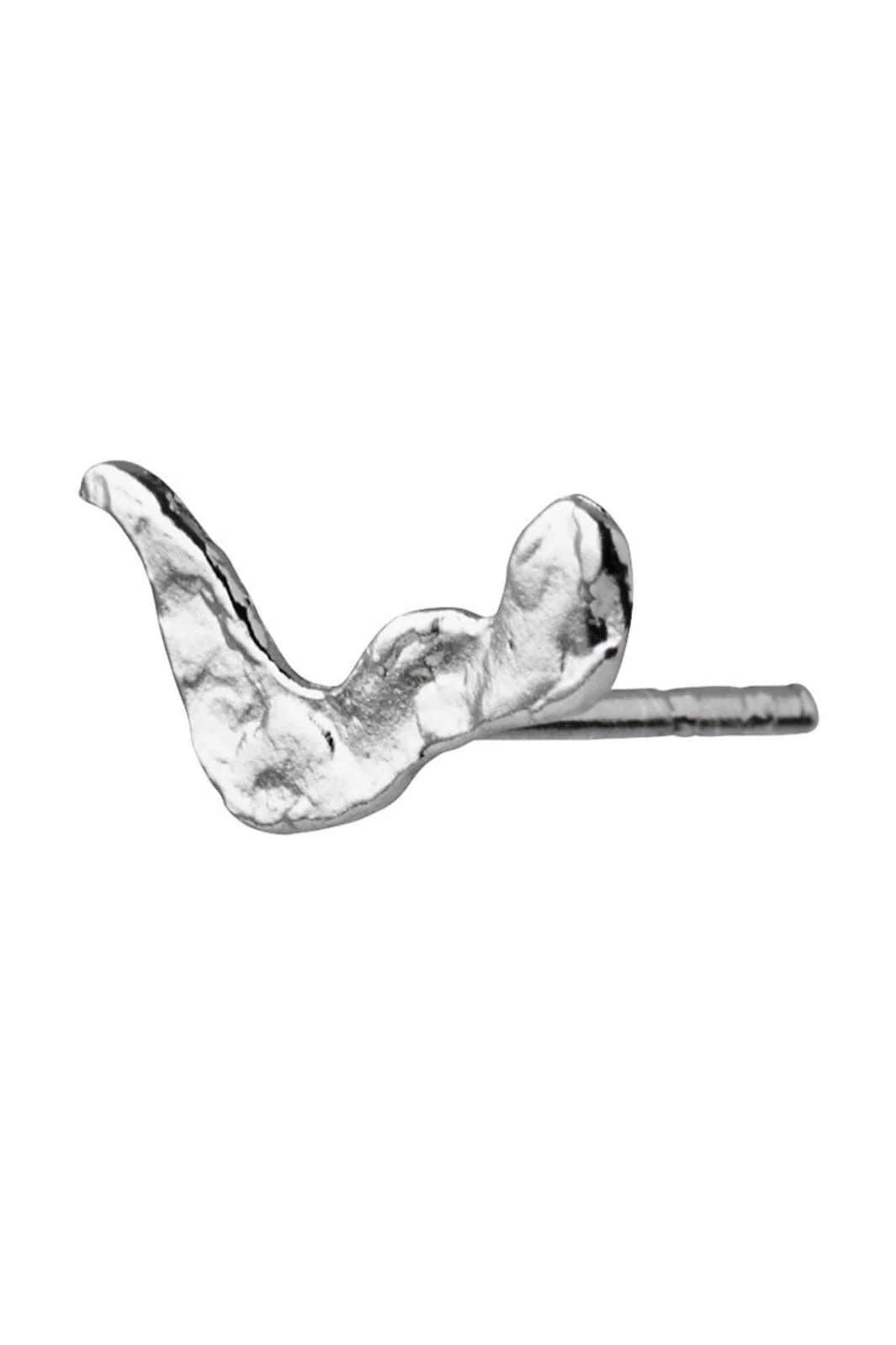 Stine A PETIT Golden SPLASH EARRING LADYLIKE SILVER