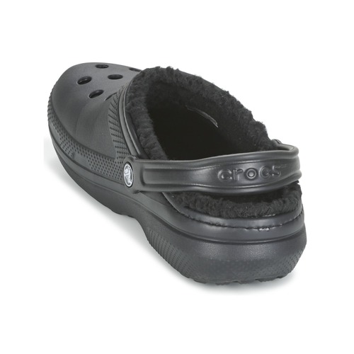 Crocs - CLASSIC LINED CLOG - Noir