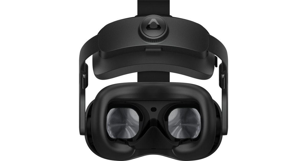 HTCVIVE Focus Vision vr-bril  (Zwart, Controller inbegrepen)