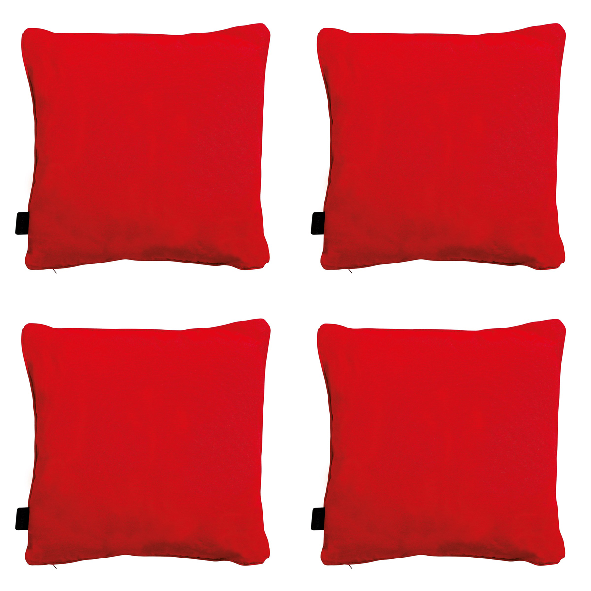 Madison Panama red Sierkussen - Set van 4