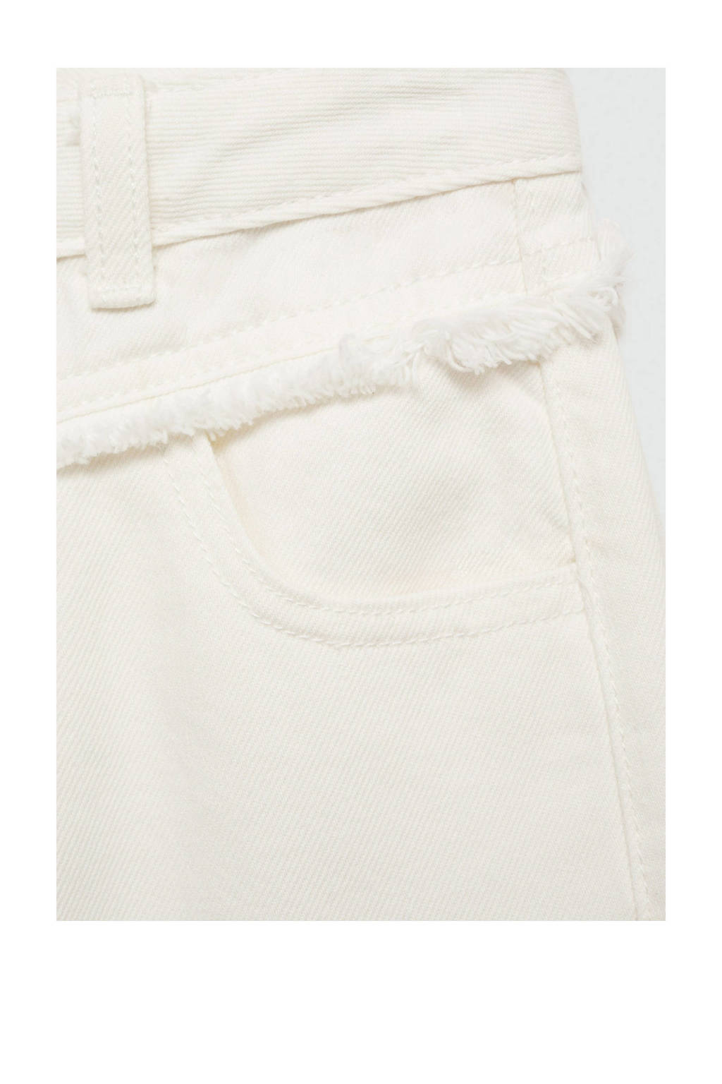 Mango Kids broek wit