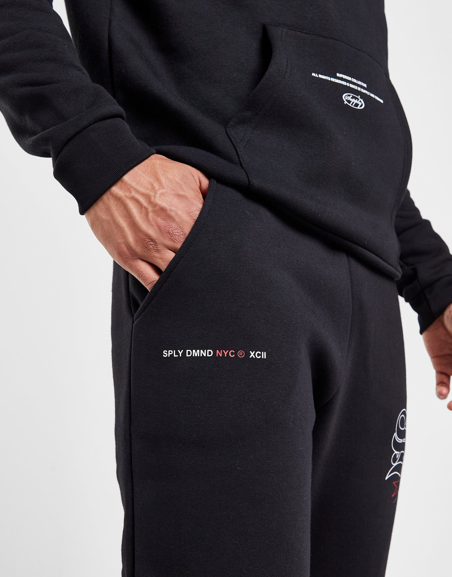 Supply & Demand Ensemble de survêtement Botan Homme
