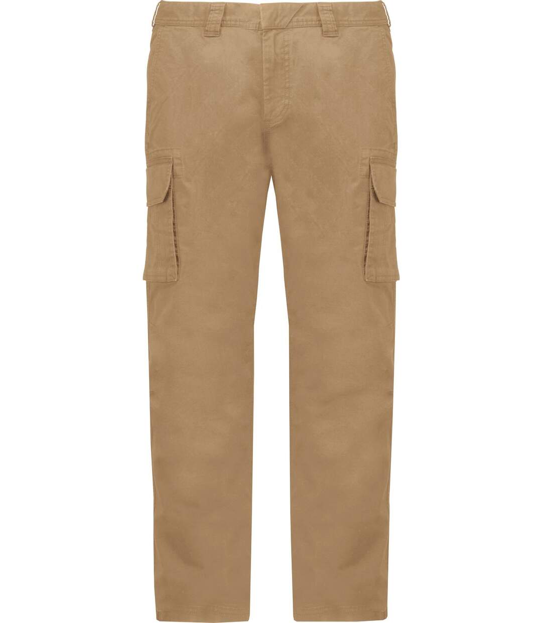 Pantalon multipoches pour homme - K744 - beige camel
