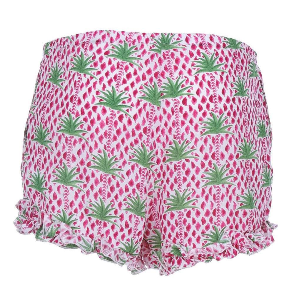 Teddy Smith Short Rose Imprimé Fille Teddy Smith Saxo