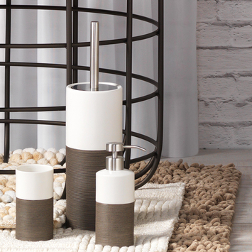 Sealskin Doppio toiletborstelhouder porselein bruin