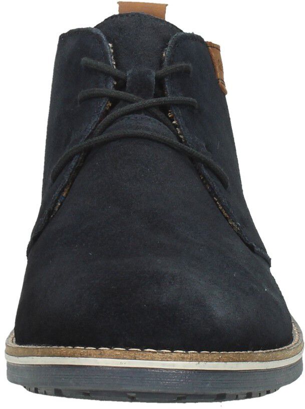 Rieker Veterschoenen Hoog blauw