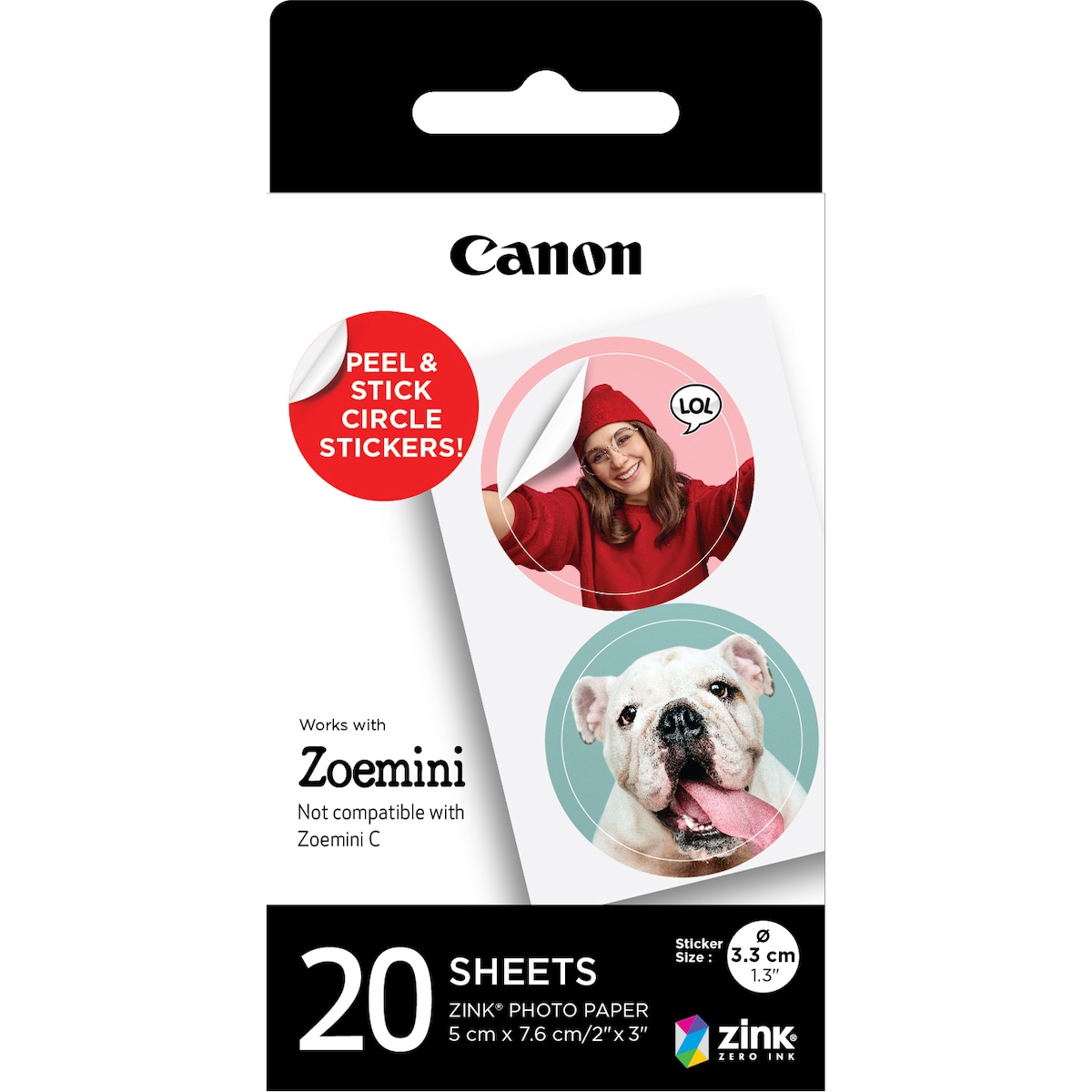 Canon ZINK 1,3