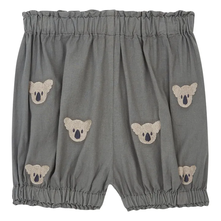 Donsje Bloomer Coton Bio Koala Carson | Gris taupe