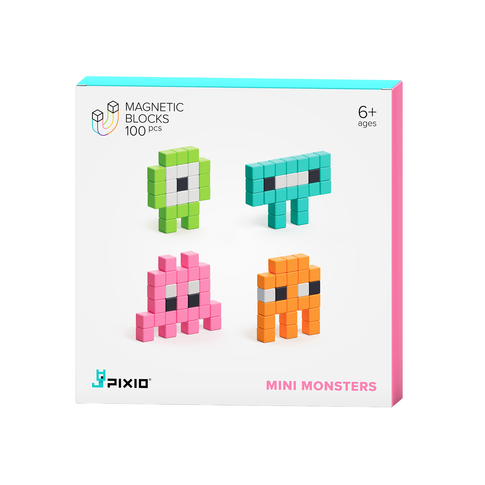 Magnetbaukasten Mini Monsters