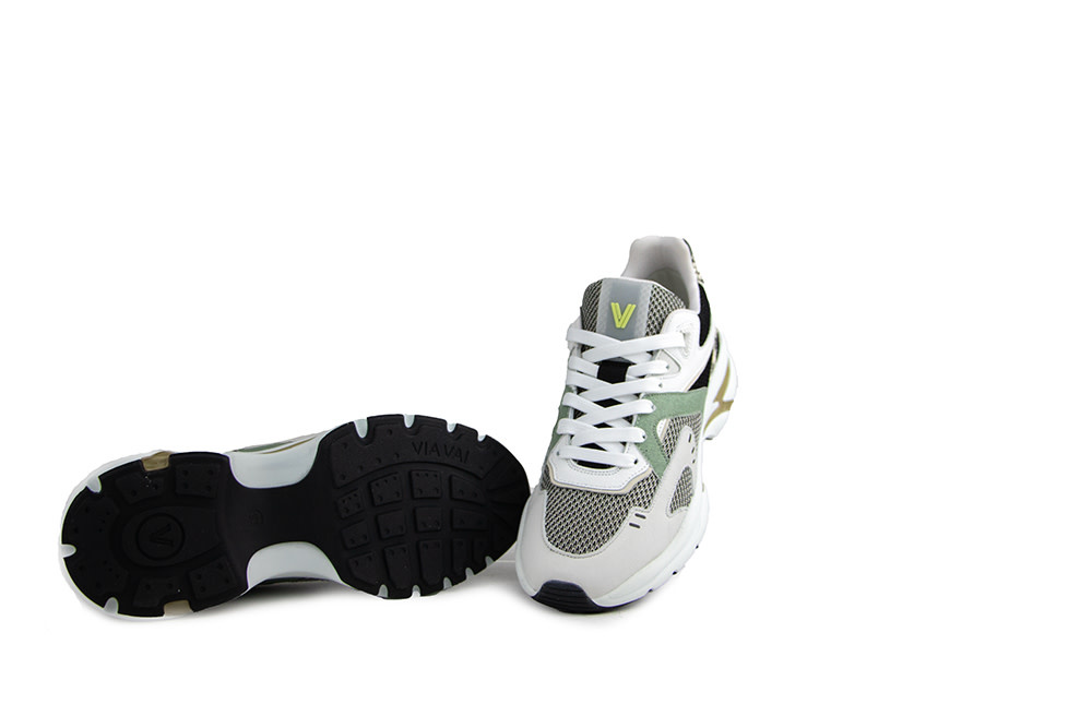 Via Vai Sneaker Vesper Kelsey Dino Combi Bianco