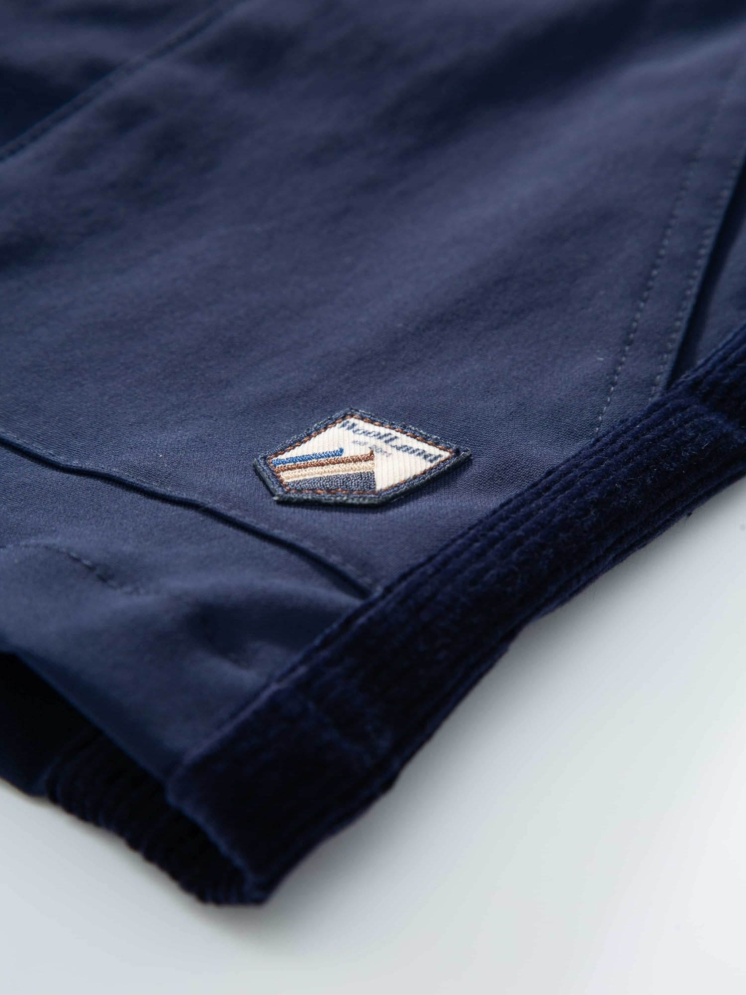 Romsdalseggen Kordfløyel Shorts Jente Blue Ink