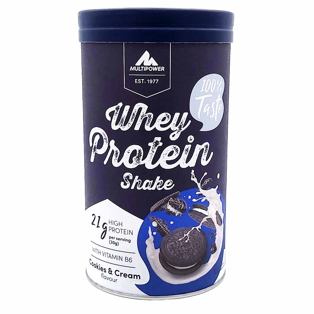 Multipower Whey Protein Shake Cookies 420g MHD:28.2.26