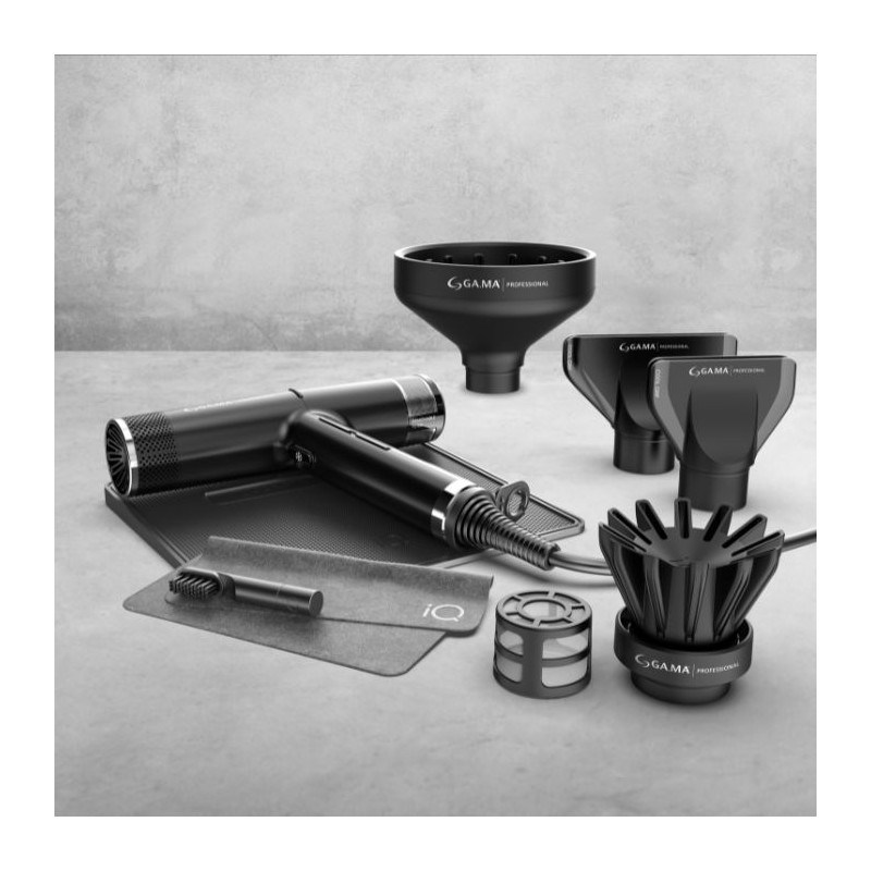 Sèche-cheveux iQ3 Gama Noir