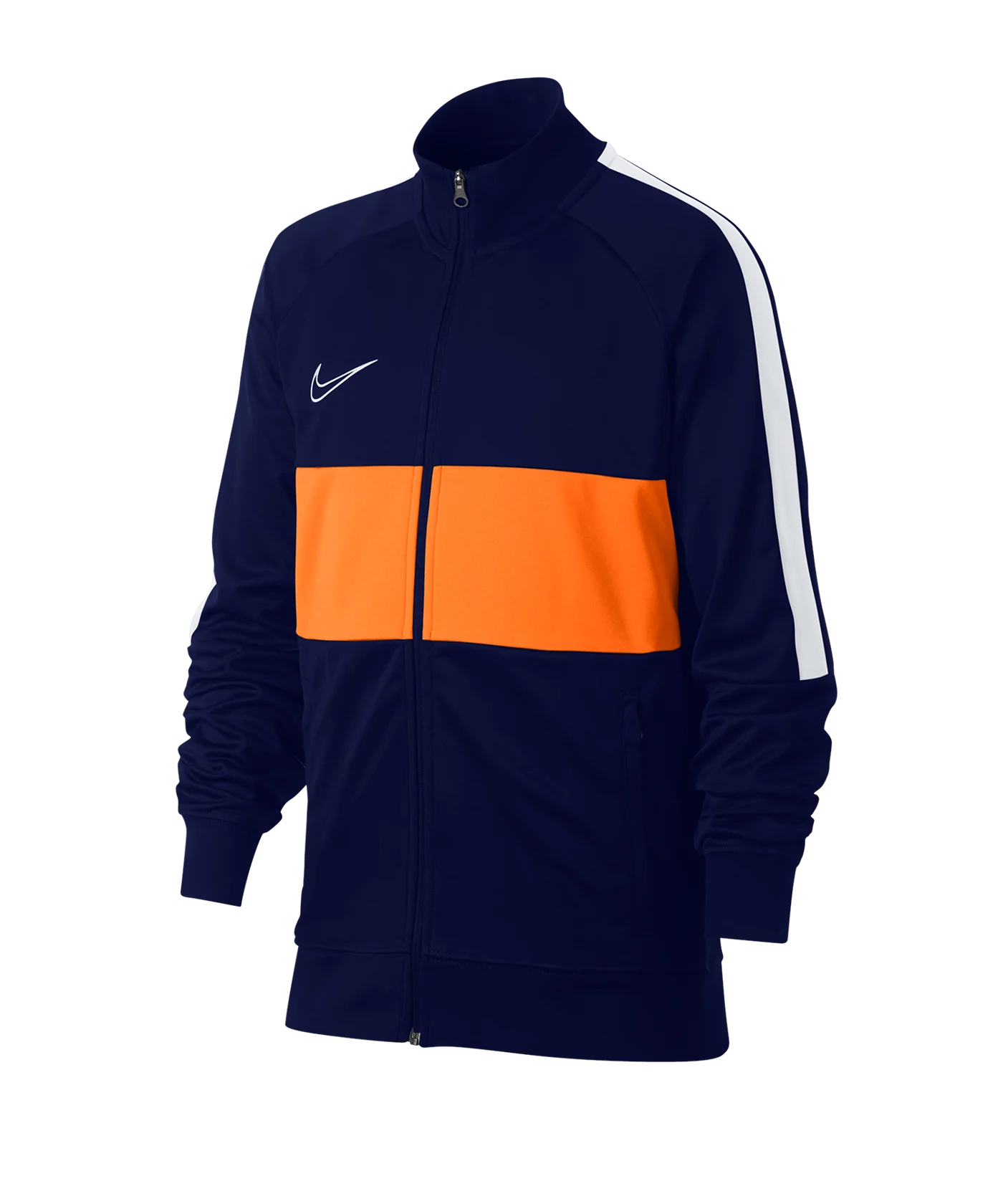 Nike Academy Dri-FIT Jacke Kids Blau Orange F492