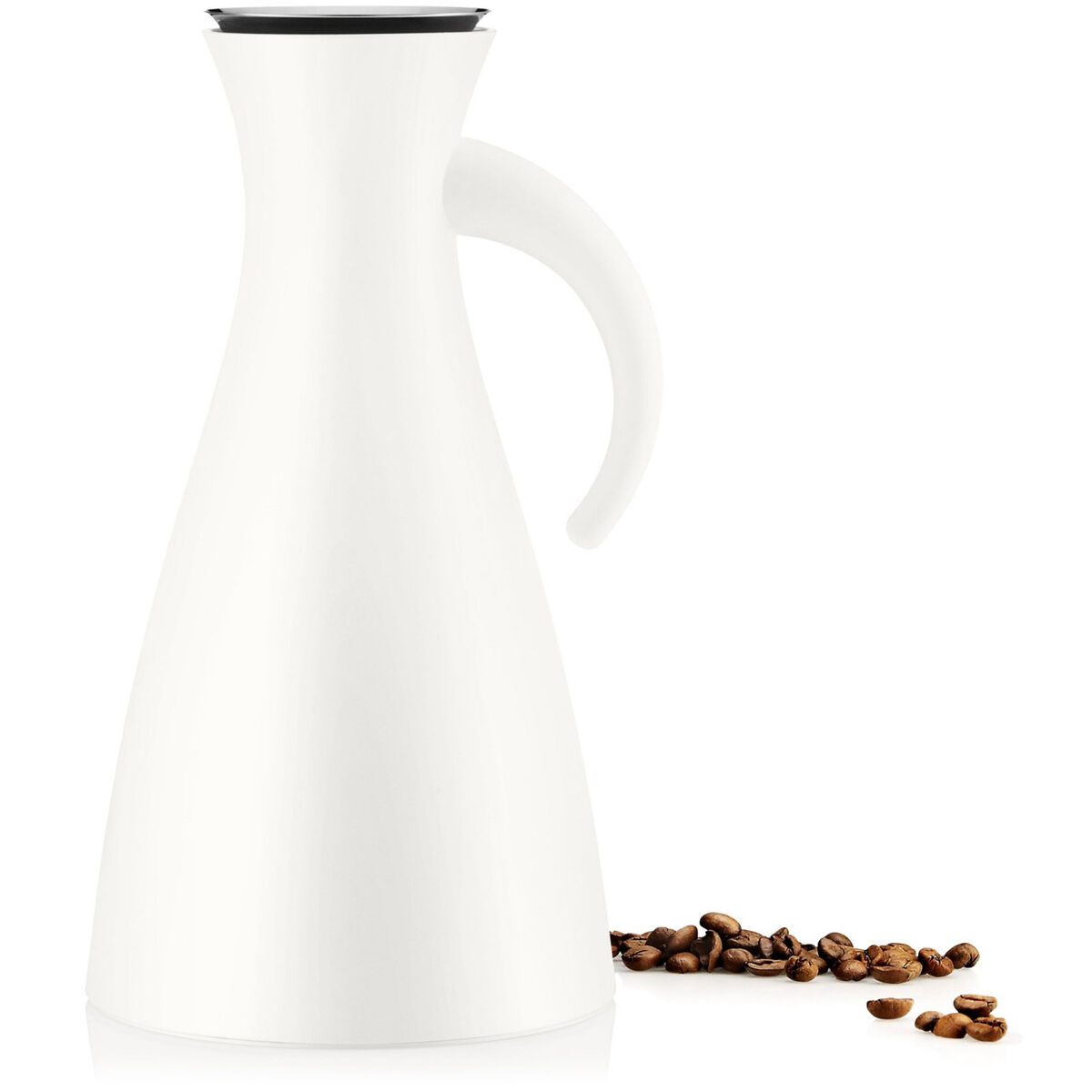 Termokanne 1 Liter Hvit