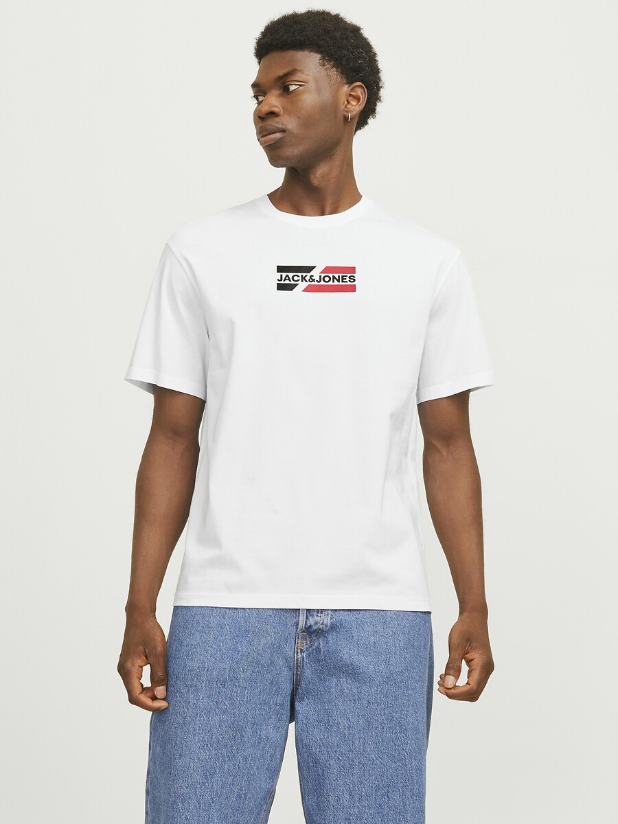 JACK & JONES<br>Camiseta com korte mouwen Jjecorp