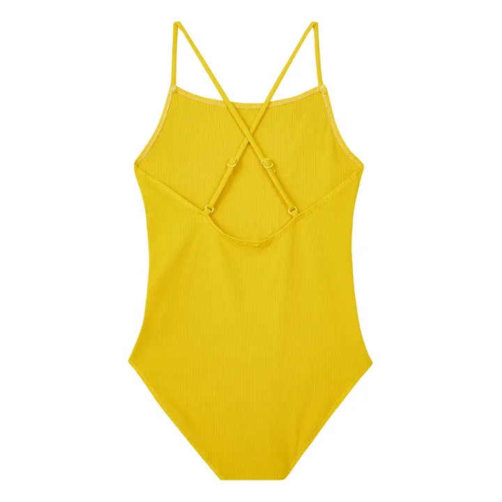 Bobo Choses Exclusivité Bobo Choses x Smallable - Maillot de Bain 1 Pièce Coquillages | Jaune
