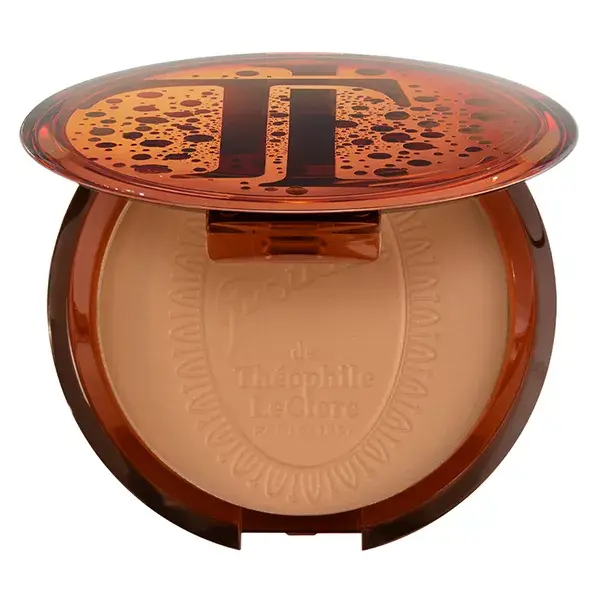 T.LeClerc Base em Pó Bronzeador Le Soleil Poudré N°01 Soleil Doré 17g