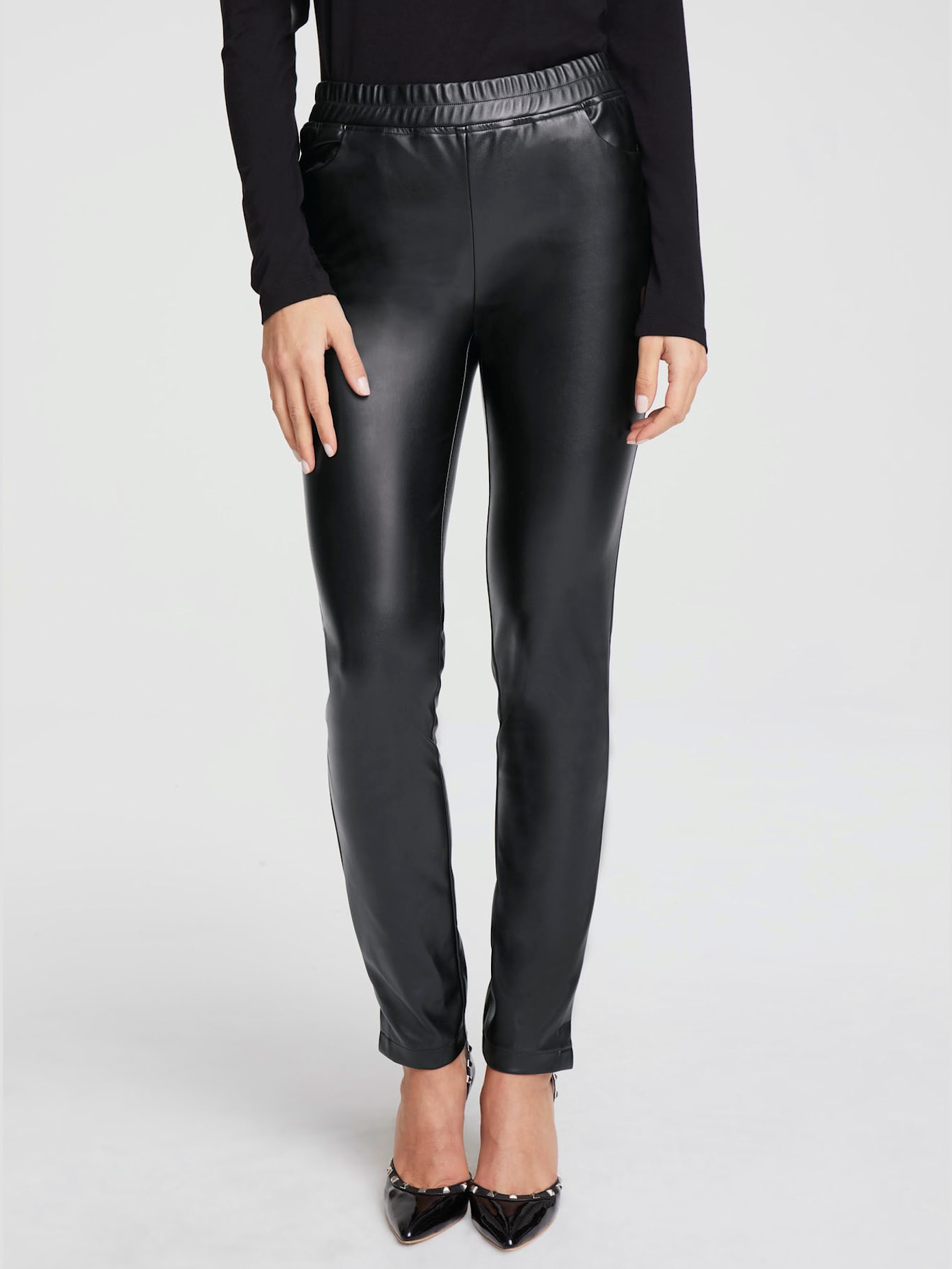 Legging qualité lisse tendance