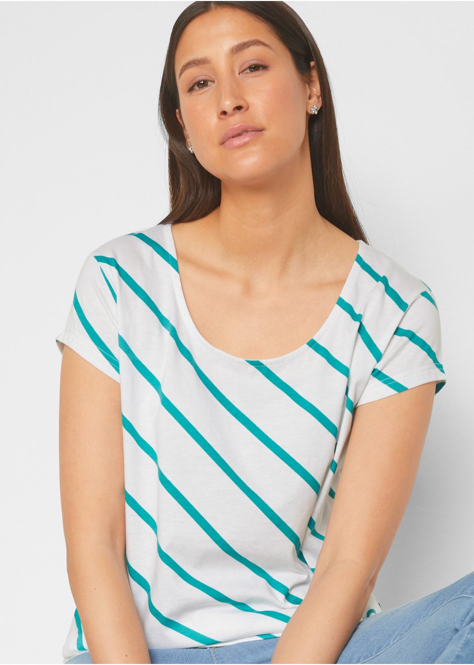T-shirt rayé