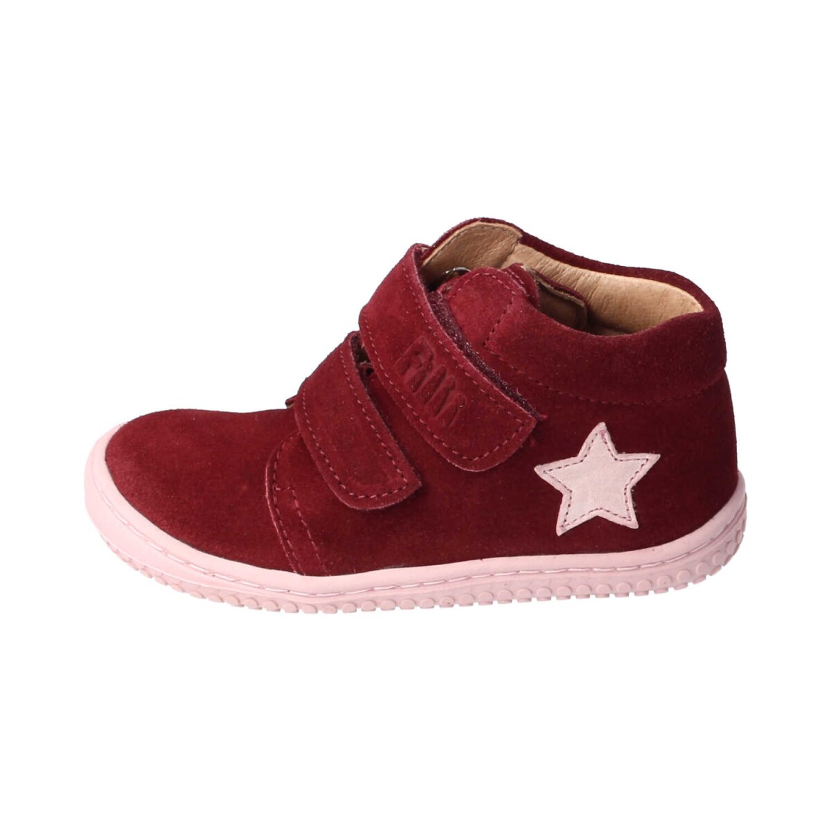 202113-1 CHAMELIION velours leather rasberry velcro Weite/M