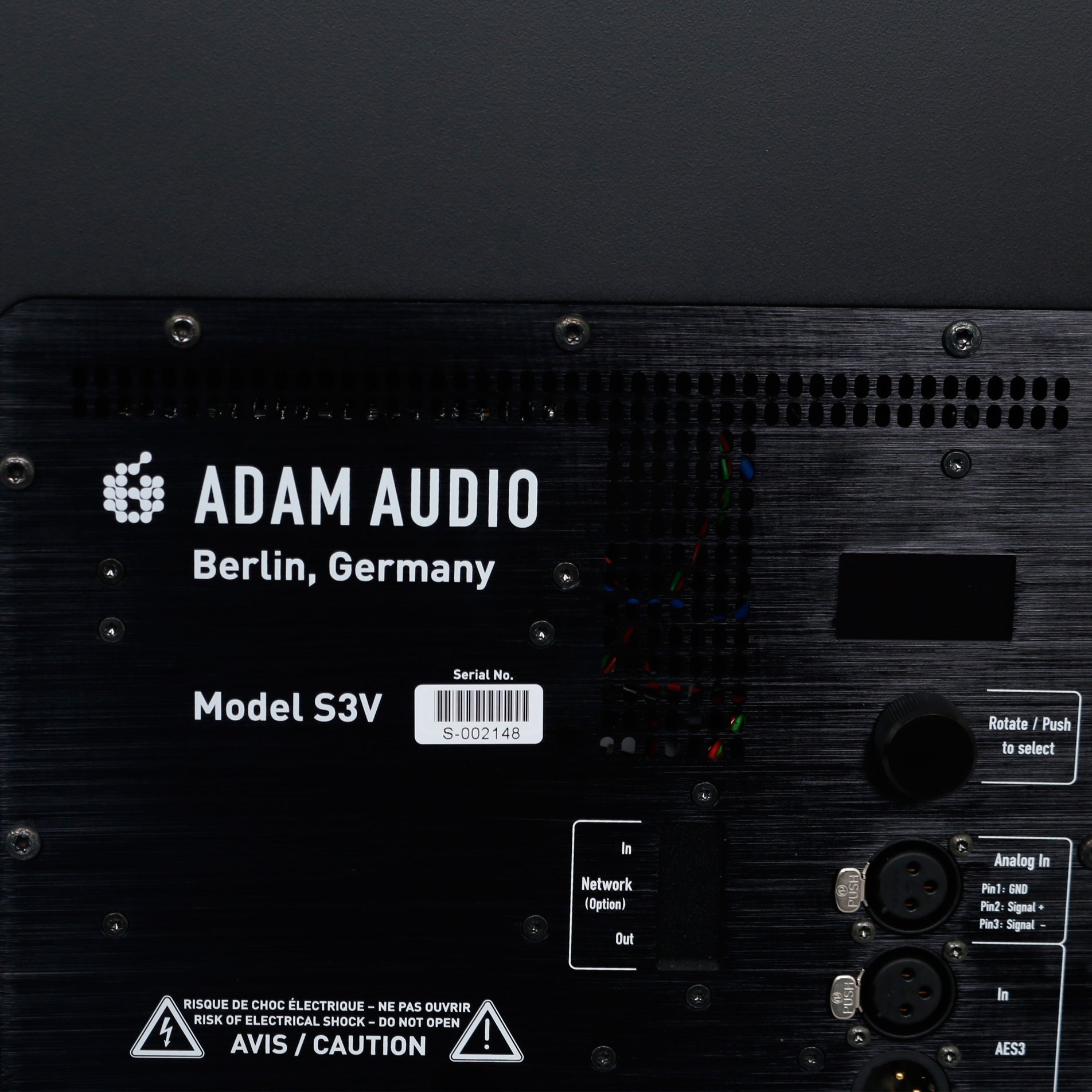Adam S3V actieve studiomonitor (per stuk)