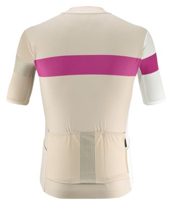 Maillot Manches Courtes Mavic Ksyrium Pro Beige