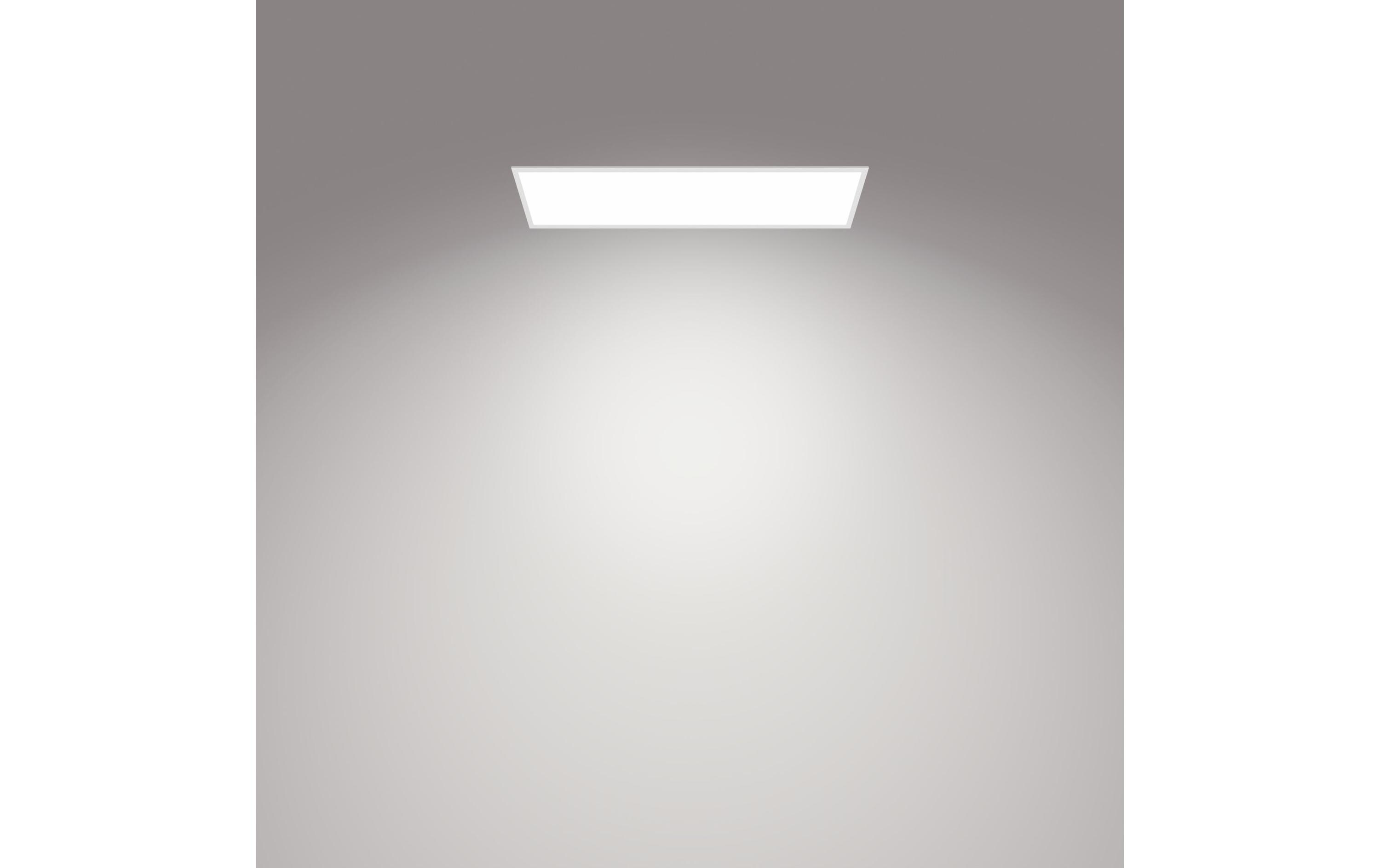 Deckenleuchte Touch SceneSwitch 36 W, 4000 K, WeissRechteckige LED-Leuchte mit Lichtanpassung
