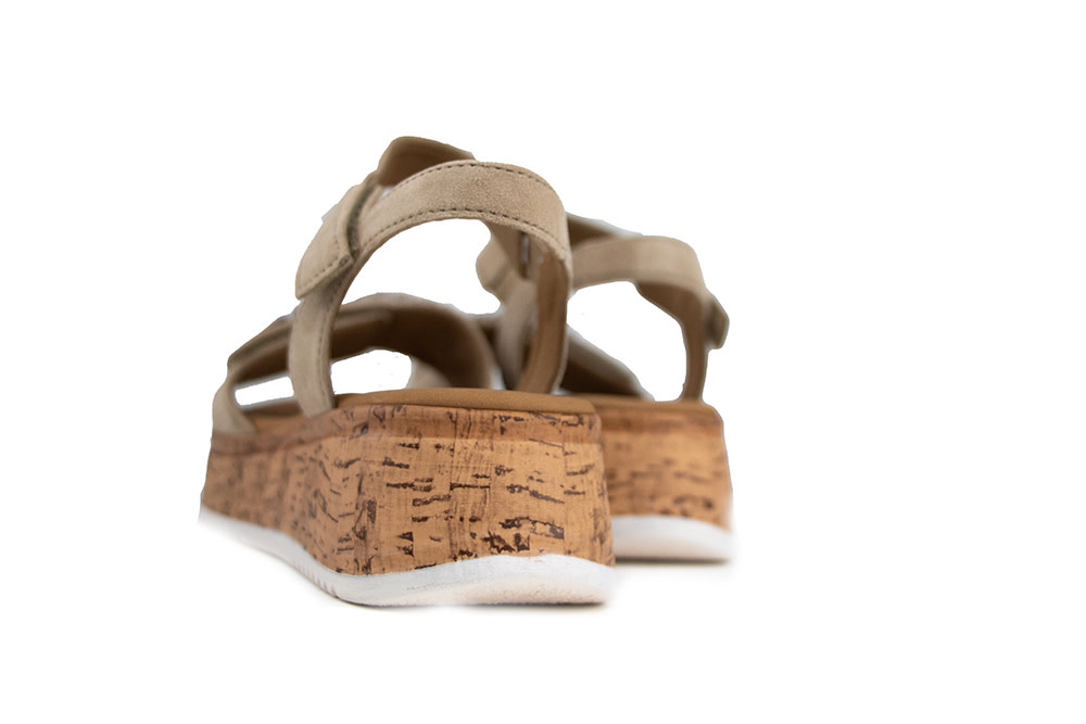 Gabor Sandaal Sand Suede Kork