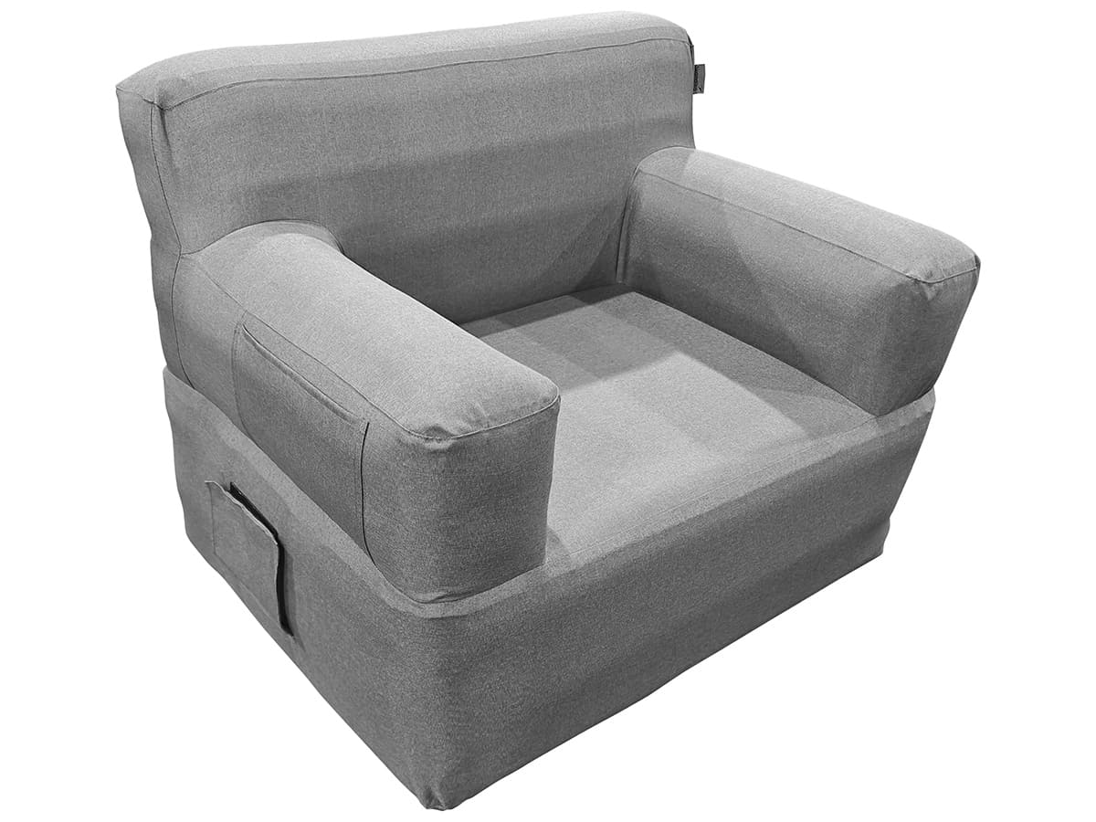 Skandika Easy Air Premium opblaasbare campingstoel