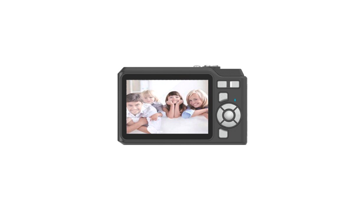 Denver Digital-Kamera mit 5MP DCA-4818 schwarz