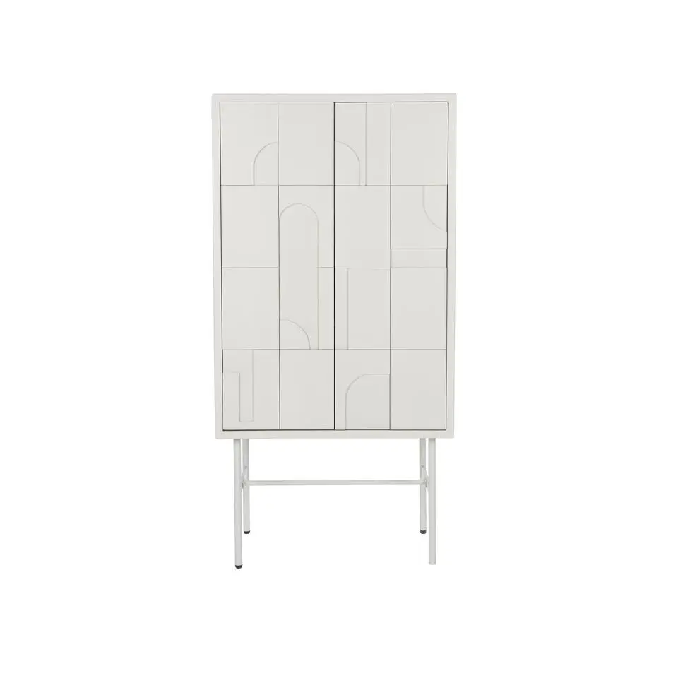 Housecraft Funk Kast/ Opbergkast Hoog - Off White