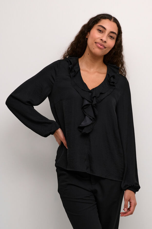 Kaffe KAcassie Blouse Black deep