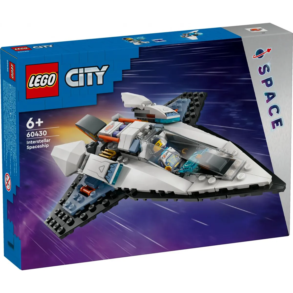 LEGO City 60430 Le vaisseau interstellaire