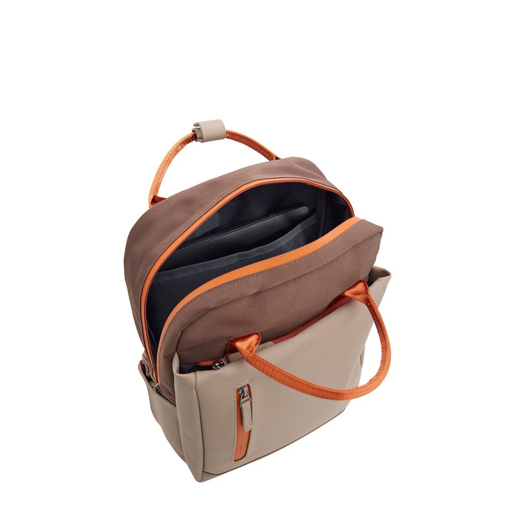 New Rebels Ferron Miami Backpack Laptop 13 inch Coffee