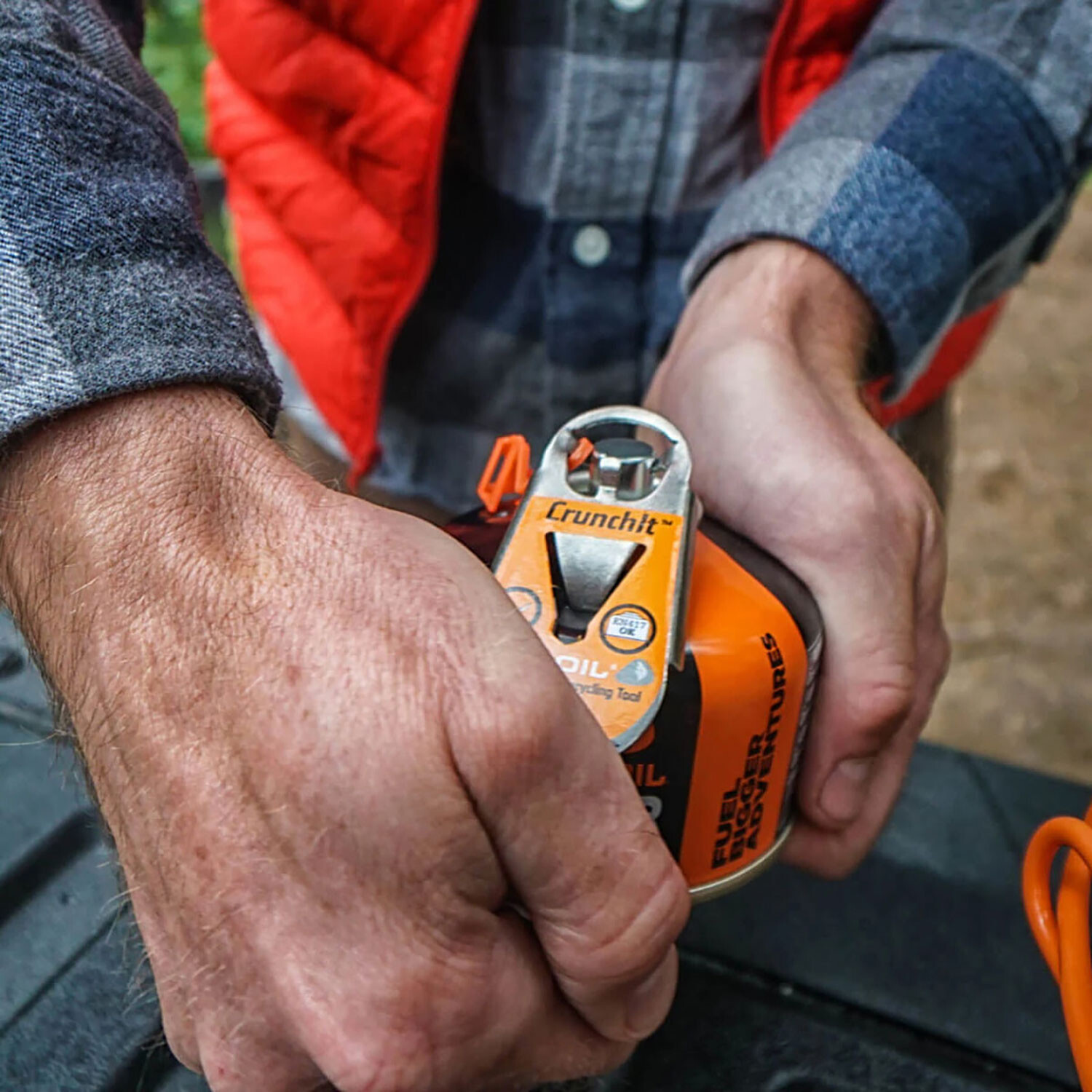 Jetboil Crunchit Recycling Tool
